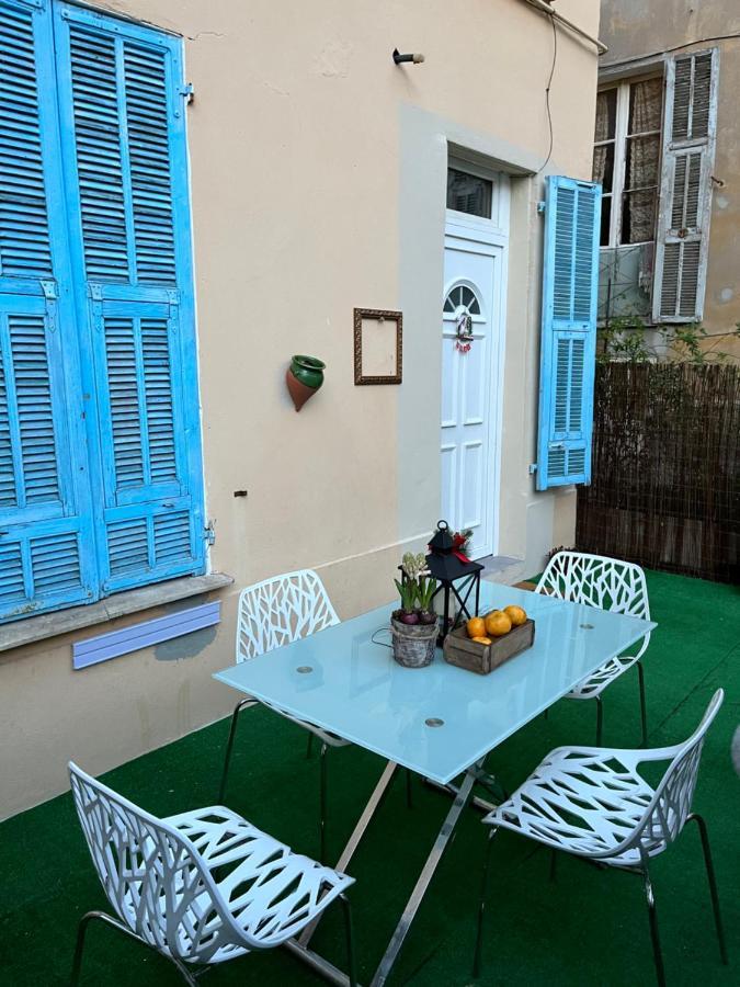 Beautiful Apartment With Terrace Centre Nice Bagian luar foto
