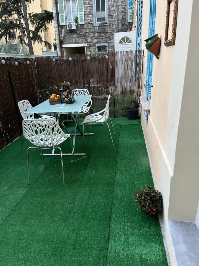 Beautiful Apartment With Terrace Centre Nice Bagian luar foto